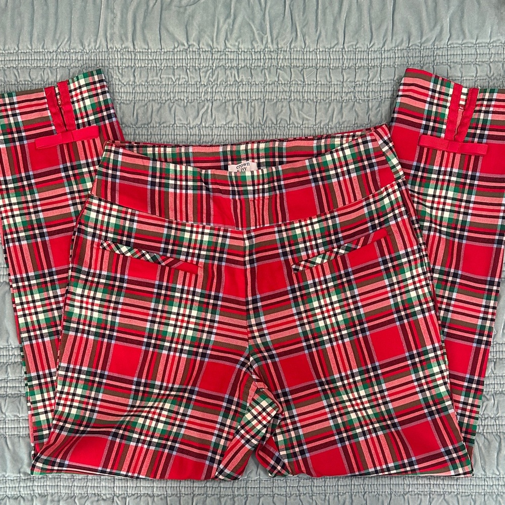 Crown & Ivy Plaid Pants